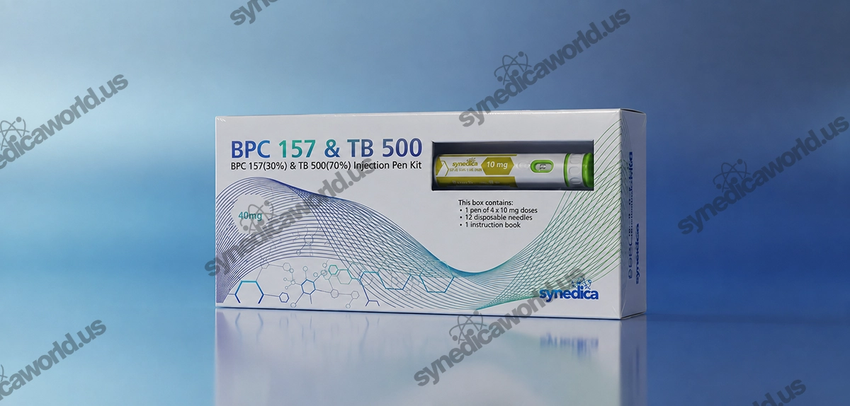 Synedica BPC-157 & TB500 40mg Injection Pen Kit