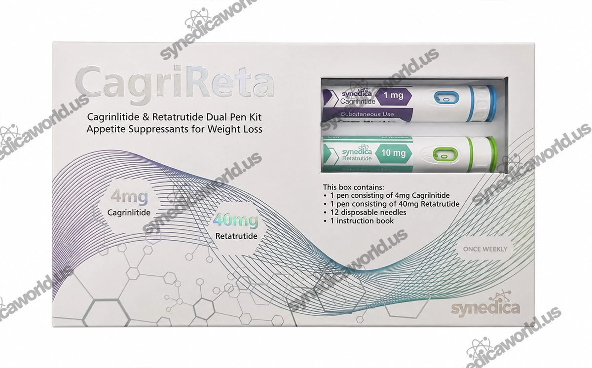 Synedica Cagri Reta Dual Injection Pen Kit