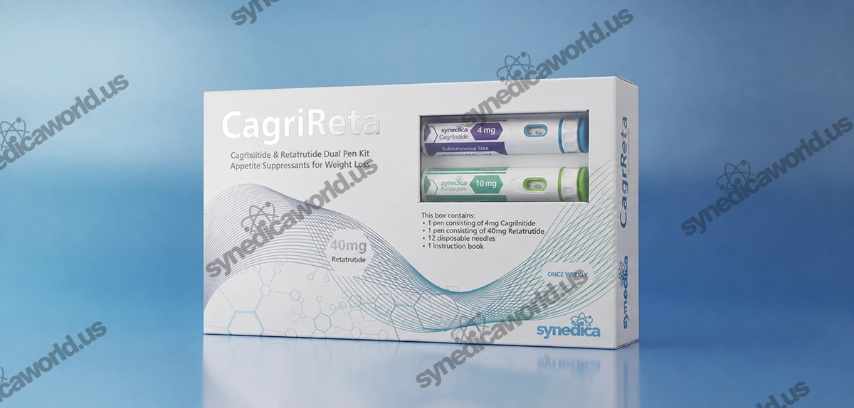 Synedica Cagri Reta Dual Injection Pen Kit
