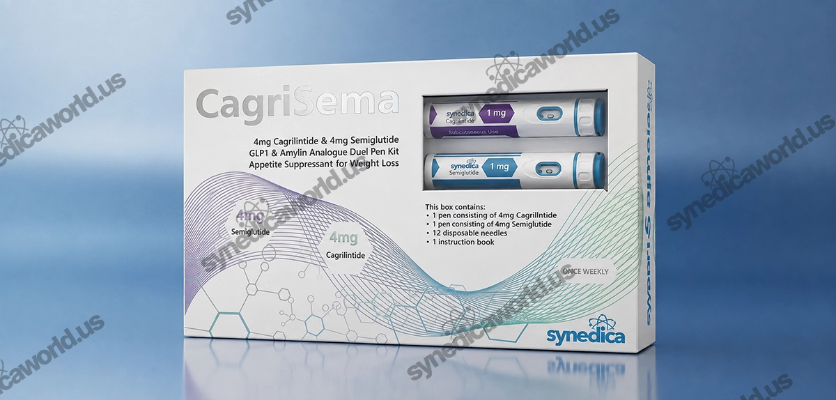 Synedica Cagri Sema Dual Injection Pen Kit