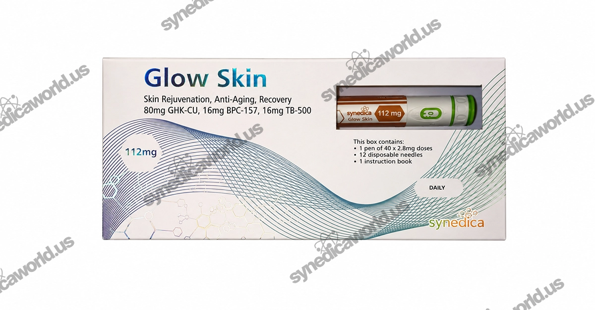 Synedica Glow Skin 112mg Injection Pen Kit