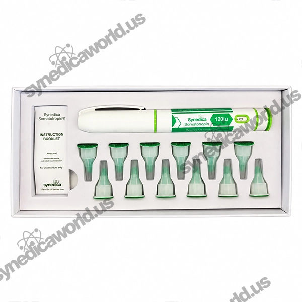 Synedica Somatotropin HGH 120iu Injection Pen Kit