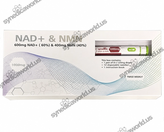 Synedica NAD+ & NMN 1000mg Injection Pen Kit