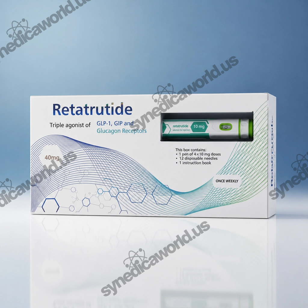 Synedica Retatrutide 40mg Injection Pen Kit