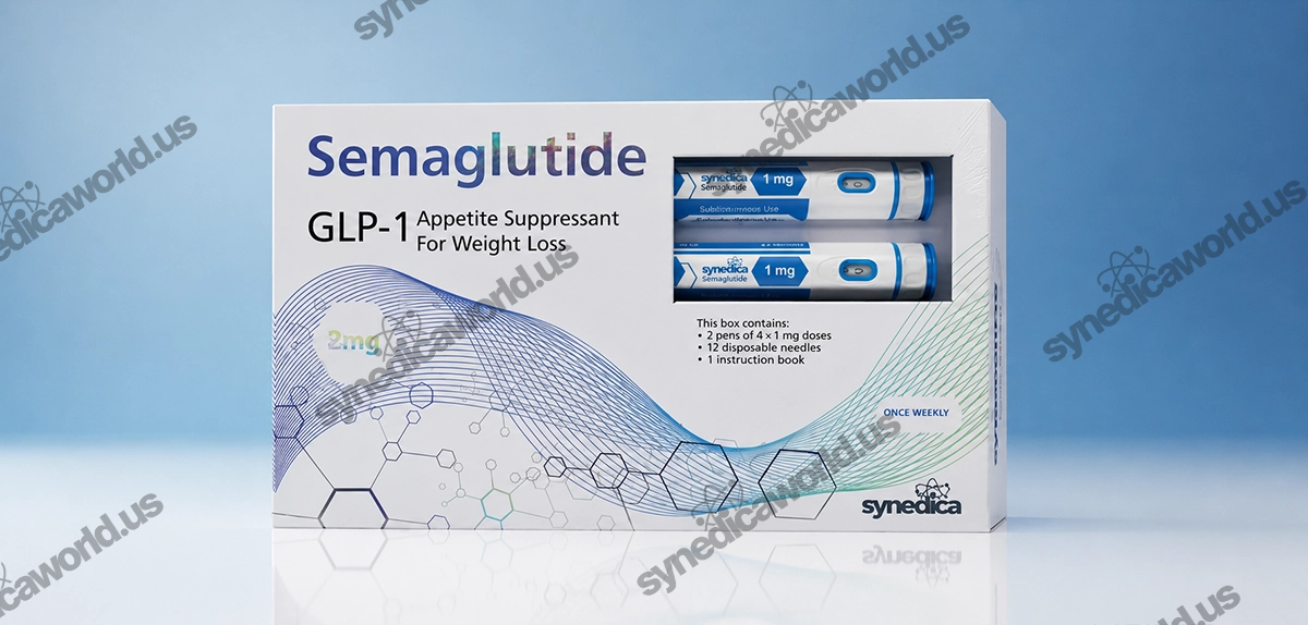Synedica Semaglutide 8mg Injection Pen Kit
