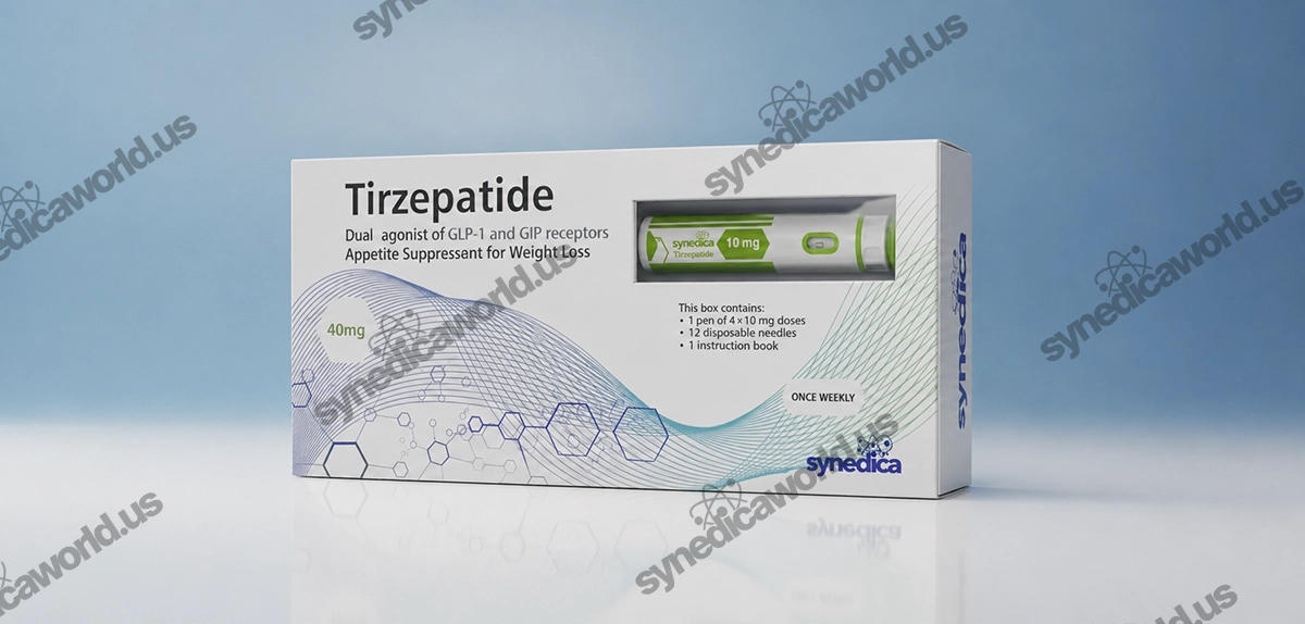Synedica Tirzepatide 40mg Injection Pen Kit