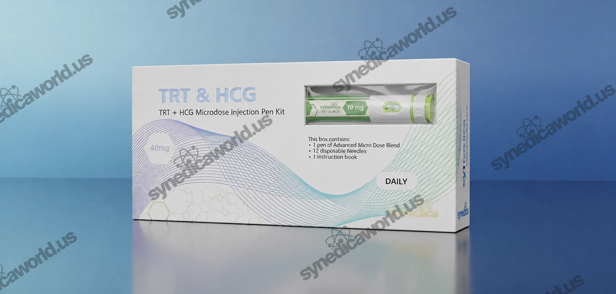 Synedica TRT + HCG Injection Pen Kit